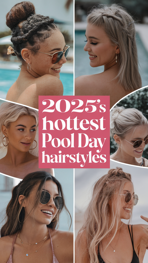 Pool Day Hairstyles - Simpl Summer Ideas 2025 for Effortless, Chic Looks by the Water