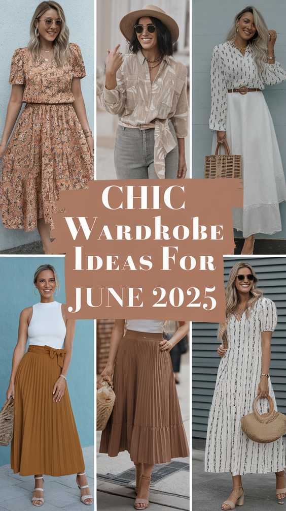 Effortless Wardrobe Ideas for June 2025 That Balance Comfort and Style Perfectly