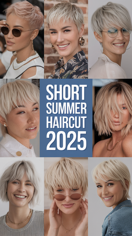 Short Cuts, Strong Look 2025: Minimalist Styles with Maximum Summer Impact