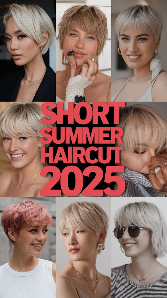 Short Cuts, Strong Look 2025: Minimalist Styles with Maximum Summer Impact
