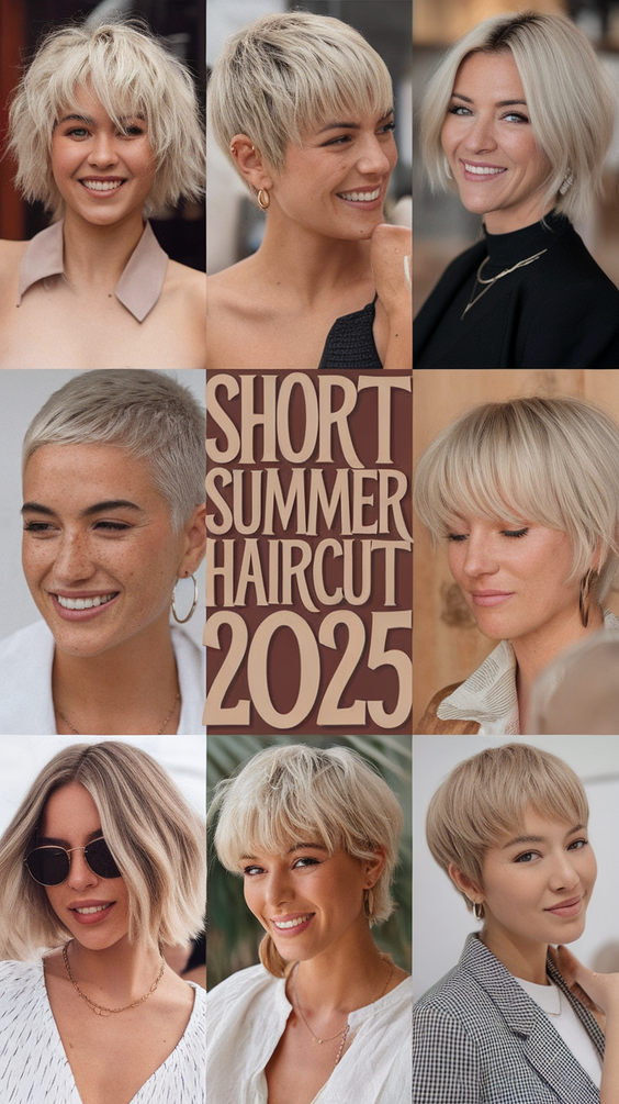 Short Cuts, Strong Look 2025: Minimalist Styles with Maximum Summer Impact