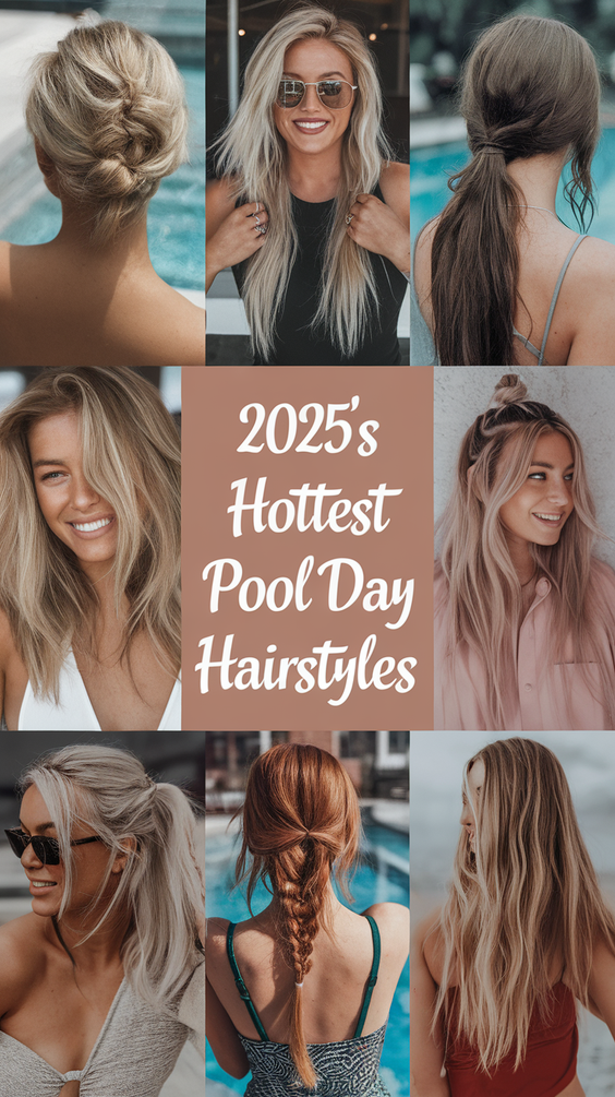 Pool Day Hairstyles - Simpl Summer Ideas 2025 for Effortless, Chic Looks by the Water