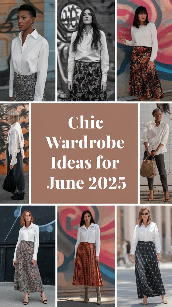 Effortless Wardrobe Ideas for June 2025 That Balance Comfort and Style Perfectly