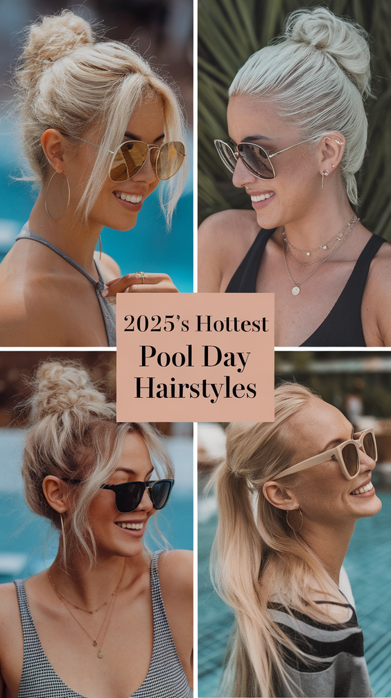 Pool Day Hairstyles - Simpl Summer Ideas 2025 for Effortless, Chic Looks by the Water