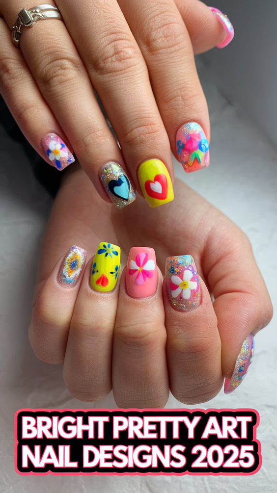 Neon Summer Nail Ideas 2025 for Bold and Bright Looks All Season Long