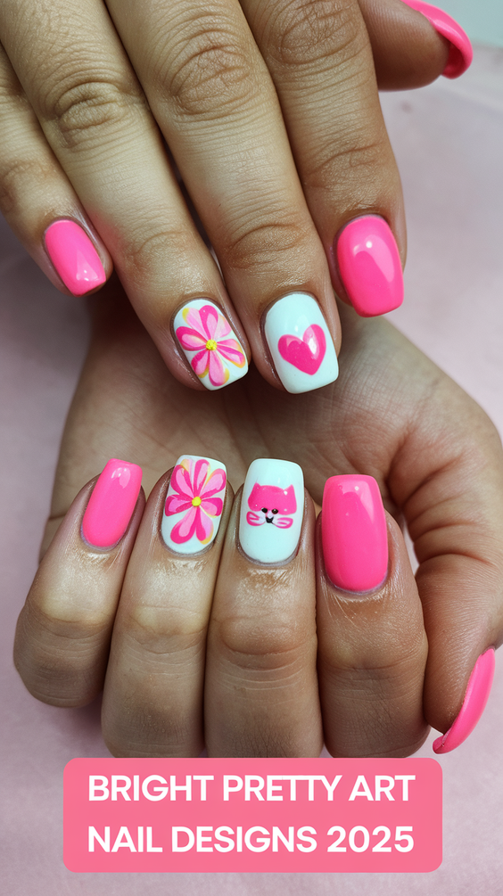 Neon Summer Nail Ideas 2025 for Bold and Bright Looks All Season Long