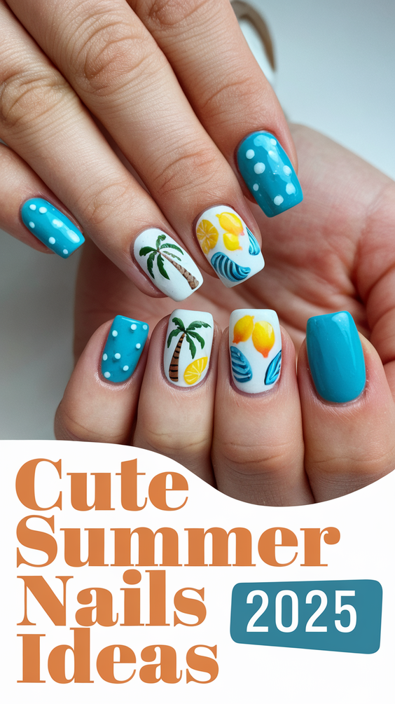Cute Summer Nails Ideas 2025: The Top Color and Design Trends You Need to Try This Season