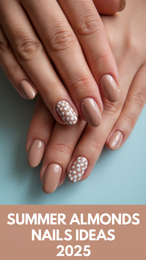 Summer Almonds Nails Ideas 2025 for Colorful Beach Vacation Looks with Classy Simple Designs