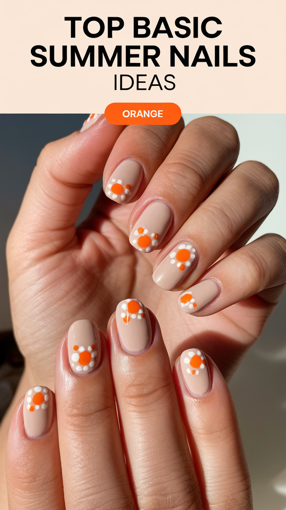 Basic Summer Nails Ideas 2025: Almond, Square, Neon, Solid & Simple Designs for Spring/Summer Fun