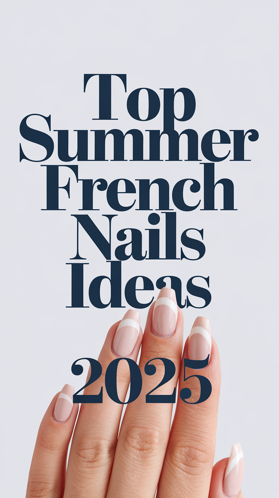Summer French Nails Ideas 2025: From Subtle Pastels to Bold Art-Inspired Tips and Almond Shapes