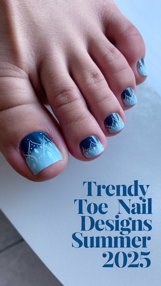 Toe Nail Designs for Summer 2025: Bright, Fun, and Easy Looks You’ll Love This Season