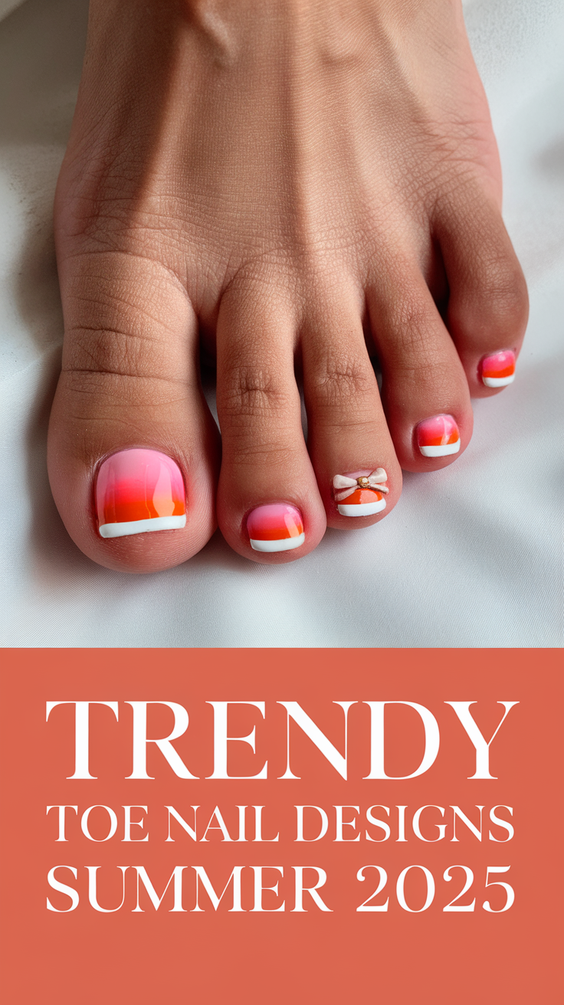 Toe Nail Designs for Summer 2025: Bright, Fun, and Easy Looks You’ll Love This Season