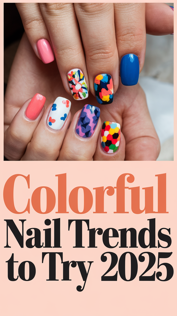 Colorful Summer Nails Ideas 2025: Explore the Boldest Almond, Square, and Neon Trends of the Season
