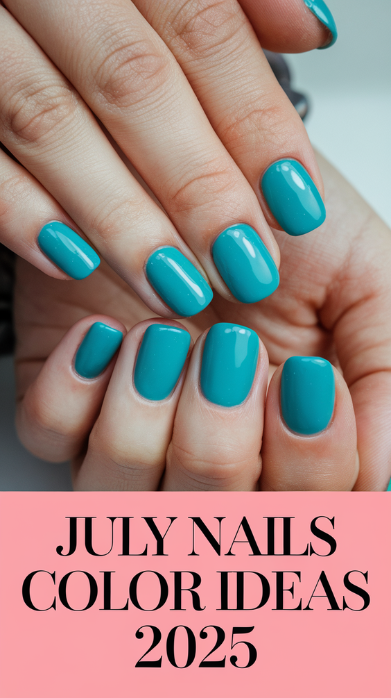 July Nails Color Ideas 2025: Trendy Red, Blue & Summer Designs for Every 4th of July and Wedding