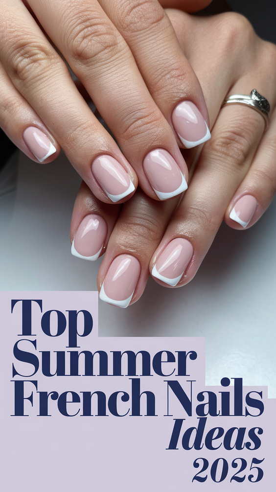 Summer French Nails Ideas 2025: From Subtle Pastels to Bold Art-Inspired Tips and Almond Shapes