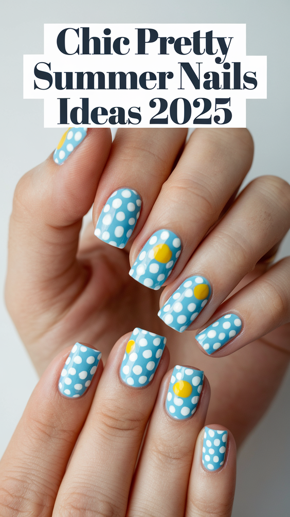 Pretty Summer Nails Ideas 2025 for Every Mood – Bold Colors, Pastels, and Simple Almond Designs