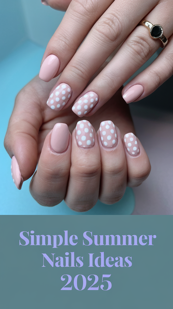 Simple Summer Nails Ideas 2025: Pastel, Neon & Solid Colors for Effortless Seasonal Manicure Inspiration
