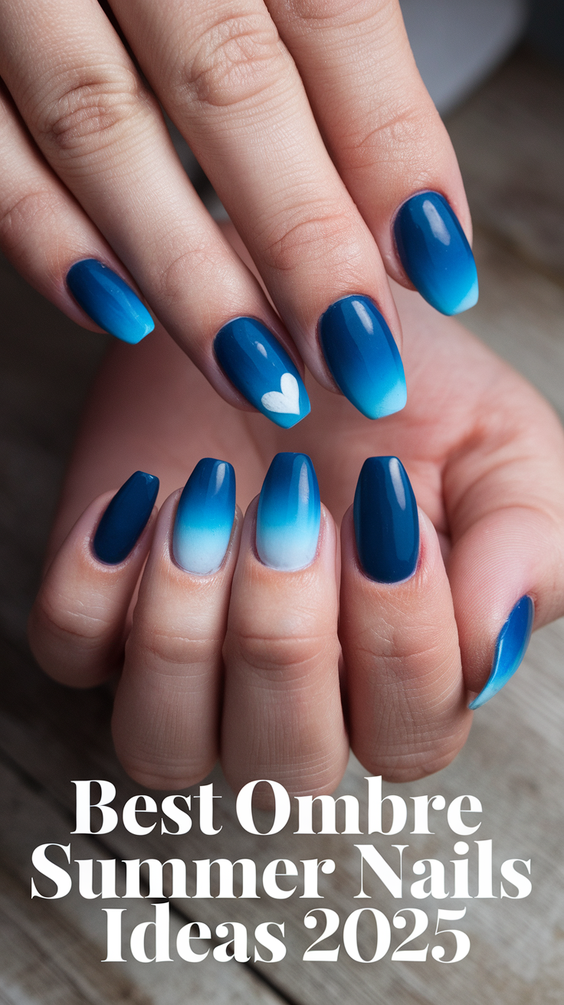 Bright Ombre Summer Nails Ideas 2025: Hot Pink, Pastel & Neon Colors for Holidays, Brunettes, and Gel Looks