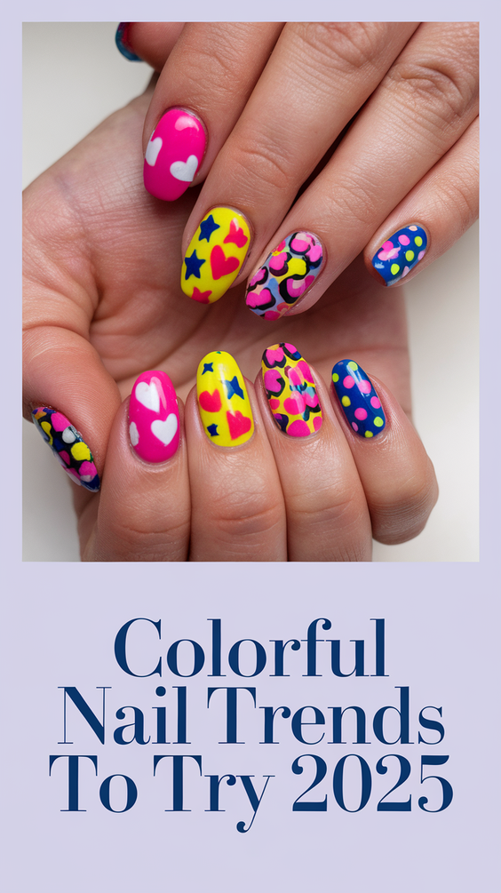 Colorful Summer Nails Ideas 2025: Explore the Boldest Almond, Square, and Neon Trends of the Season