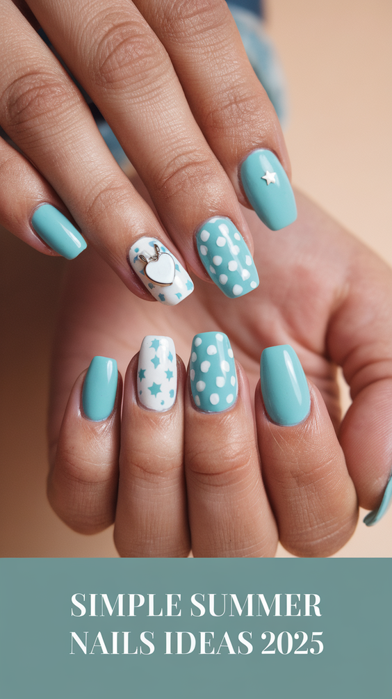 Simple Summer Nails Ideas 2025: Pastel, Neon & Solid Colors for Effortless Seasonal Manicure Inspiration