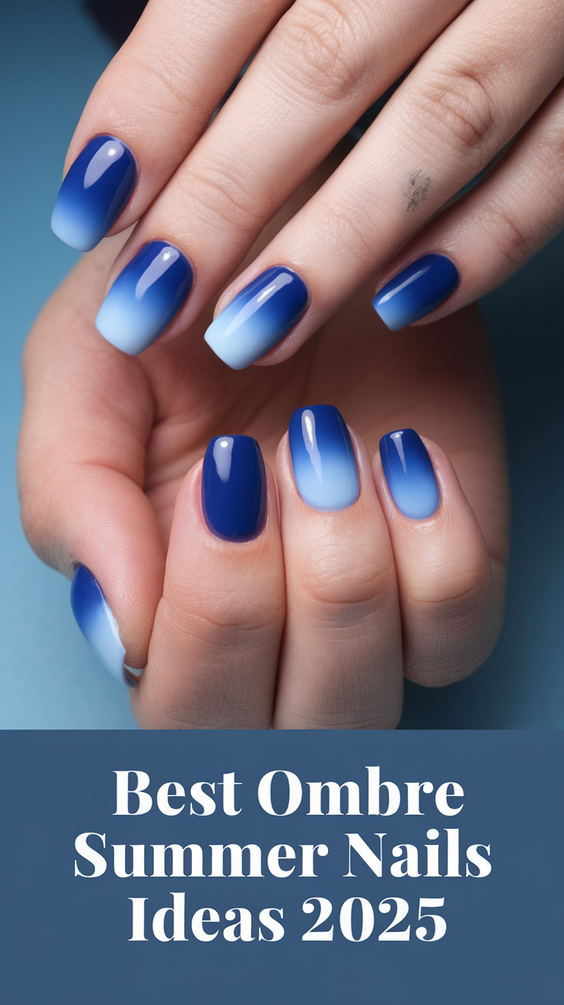 Bright Ombre Summer Nails Ideas 2025: Hot Pink, Pastel & Neon Colors for Holidays, Brunettes, and Gel Looks