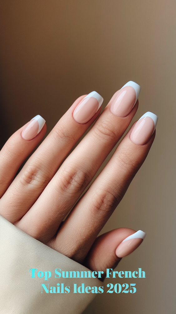 Summer French Nails Ideas 2025: From Subtle Pastels to Bold Art-Inspired Tips and Almond Shapes