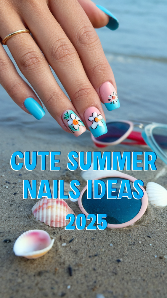 Cute Summer Nails Ideas 2025: The Top Color and Design Trends You Need to Try This Season