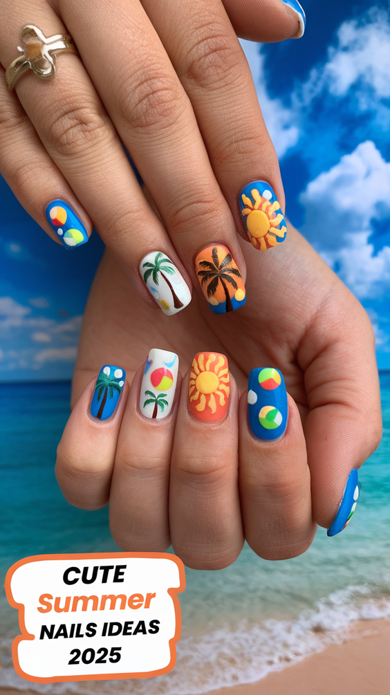 Cute Summer Nails Ideas 2025: The Top Color and Design Trends You Need to Try This Season