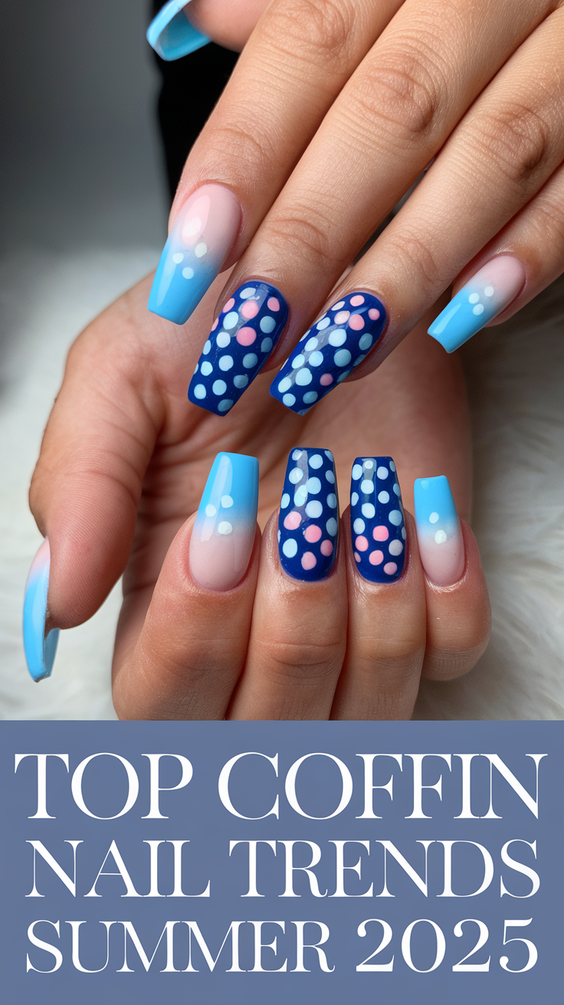 Coffin Summer Nails Ideas 2025: Bright Colors, Neon, and Simple Square Trends for Every Occasion
