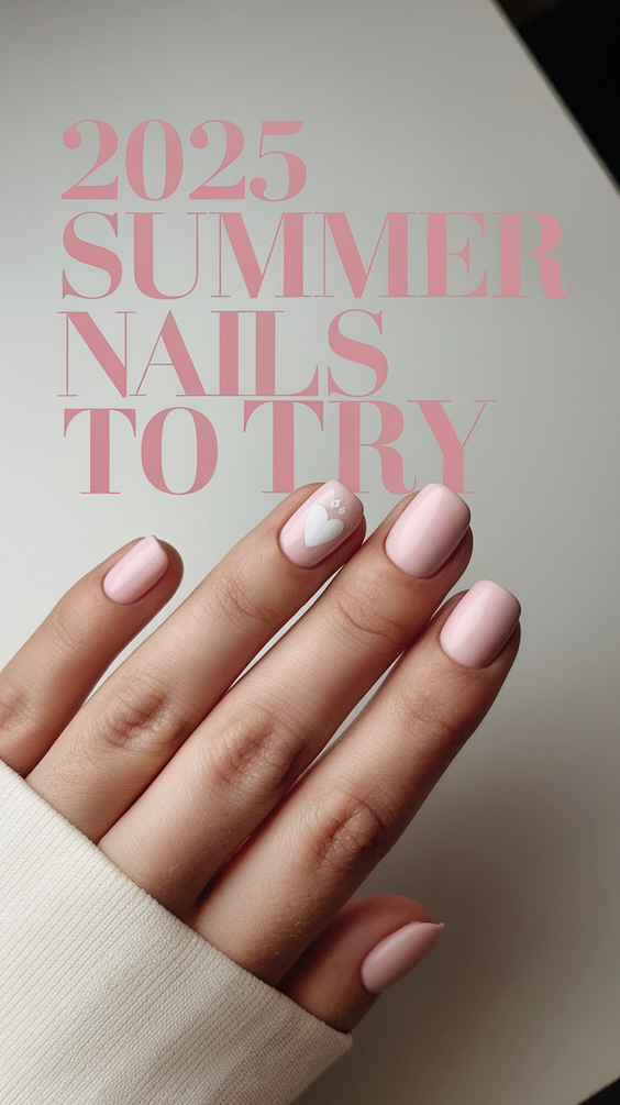Summer Pink Nails Ideas 2025 to Match Your Skirt Outfit and Solid Gel Toenails for Vacation