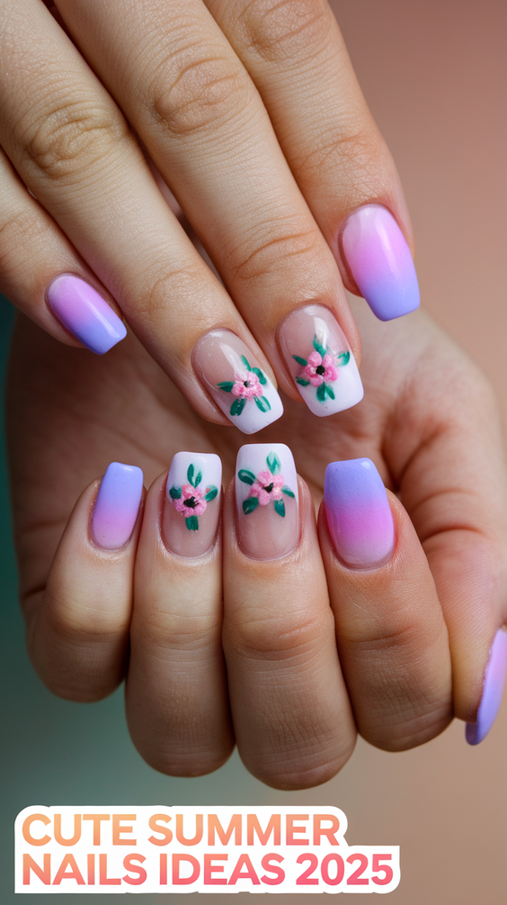 Cute Summer Nails Ideas 2025: The Top Color and Design Trends You Need to Try This Season