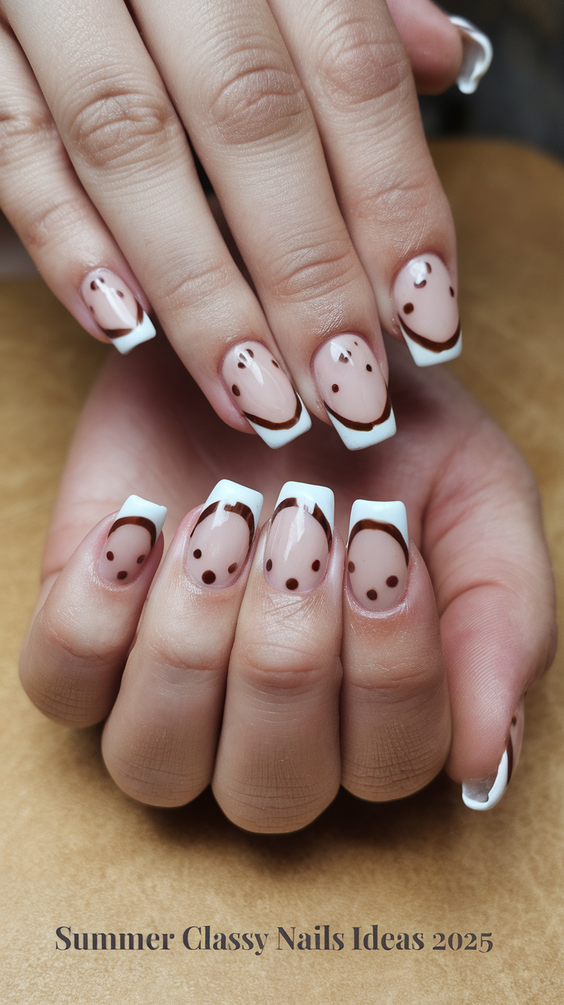 Summer Classy Nails Ideas 2025: Chic Almond, Square, and Floral Looks for Every Skin Tone