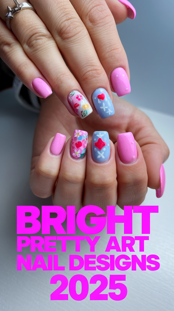 Neon Summer Nail Ideas 2025 for Bold and Bright Looks All Season Long