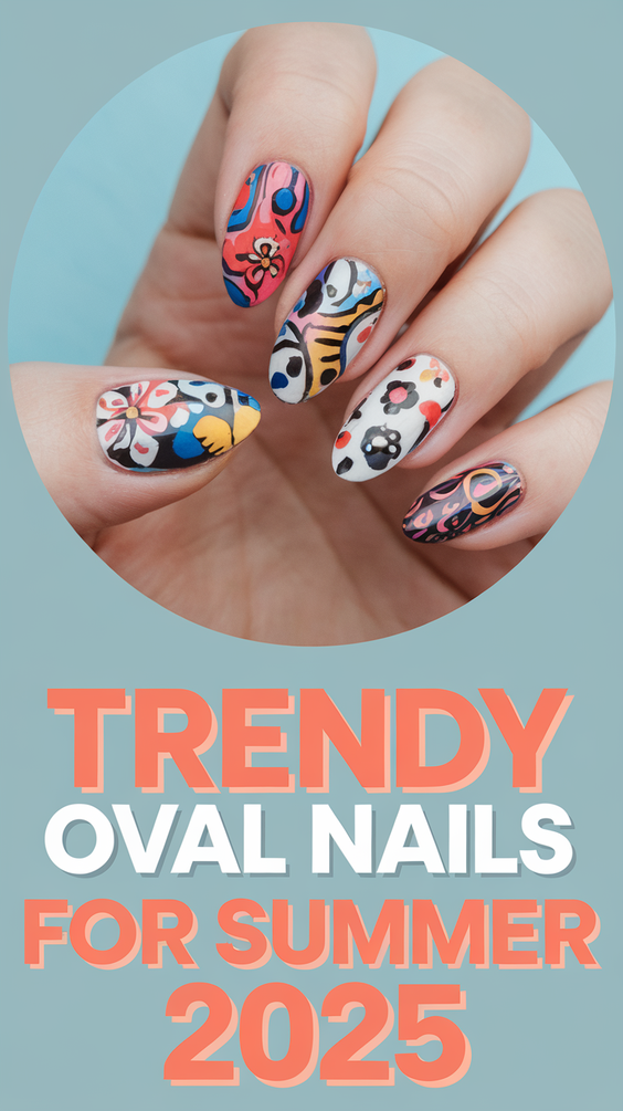 Summer Oval Nails Ideas 2025: Bright, Classy, and Fun Designs for Beach, Travel, and Everyday Glam