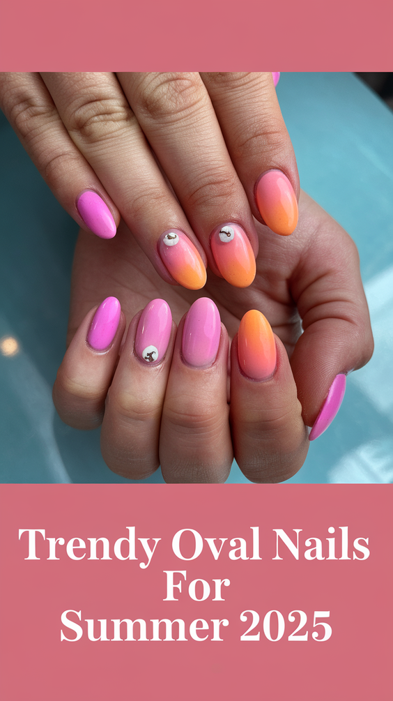 Summer Oval Nails Ideas 2025: Bright, Classy, and Fun Designs for Beach, Travel, and Everyday Glam