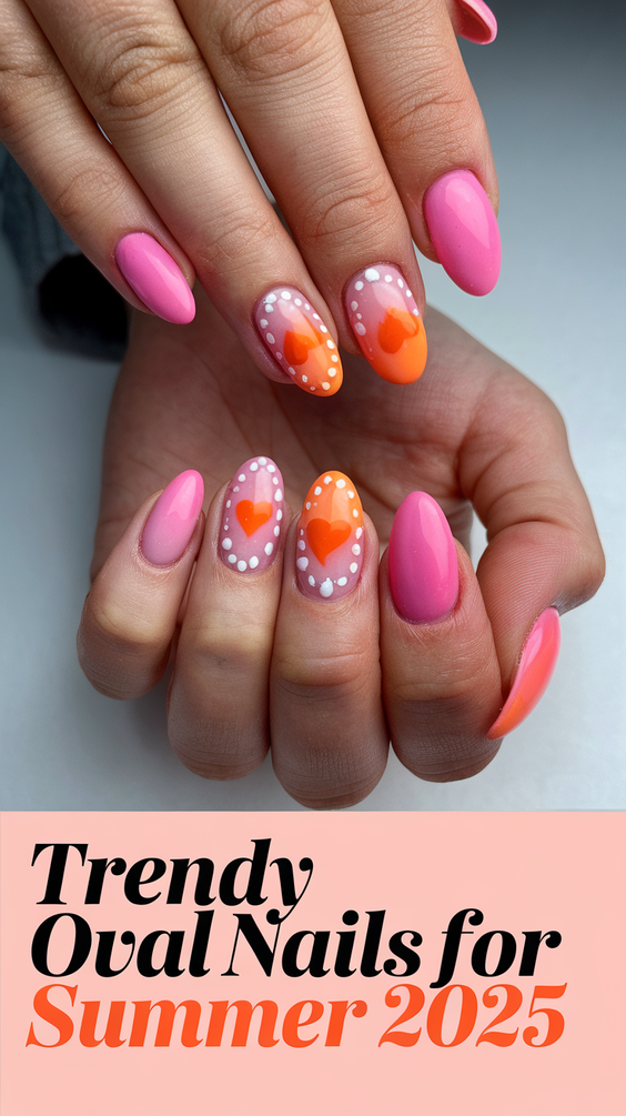 Summer Oval Nails Ideas 2025: Bright, Classy, and Fun Designs for Beach, Travel, and Everyday Glam