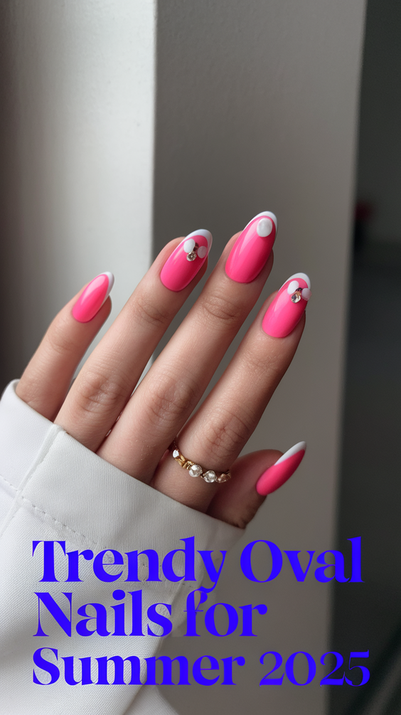 Summer Oval Nails Ideas 2025: Bright, Classy, and Fun Designs for Beach, Travel, and Everyday Glam