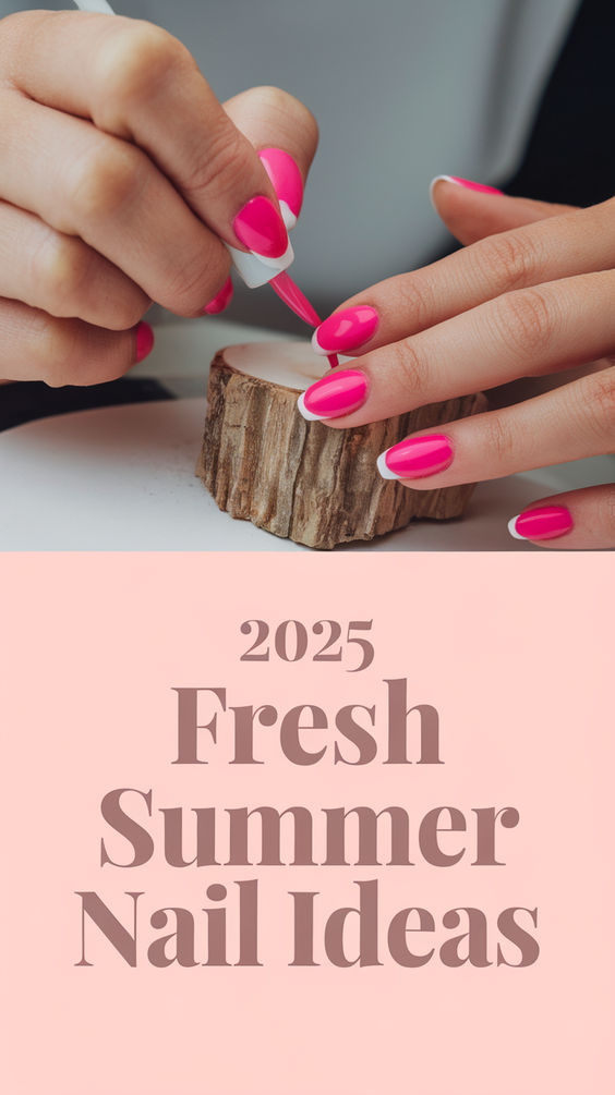 Try These Summer Nail Ideas 2025 Simple Looks for Beach Days, Parties, and Everything In Between
