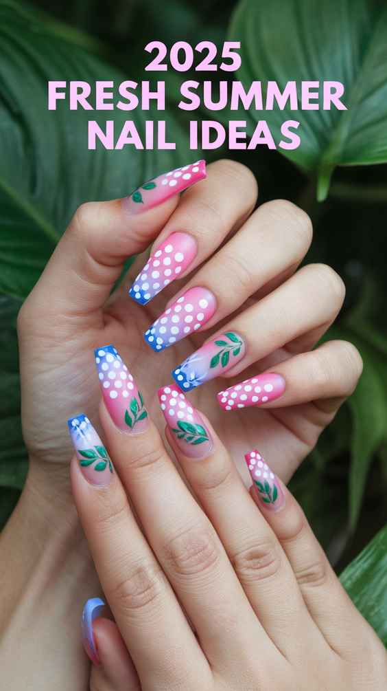 Try These Summer Nail Ideas 2025 Simple Looks for Beach Days, Parties, and Everything In Between