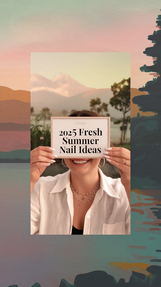 Try These Summer Nail Ideas 2025 Simple Looks for Beach Days, Parties, and Everything In Between