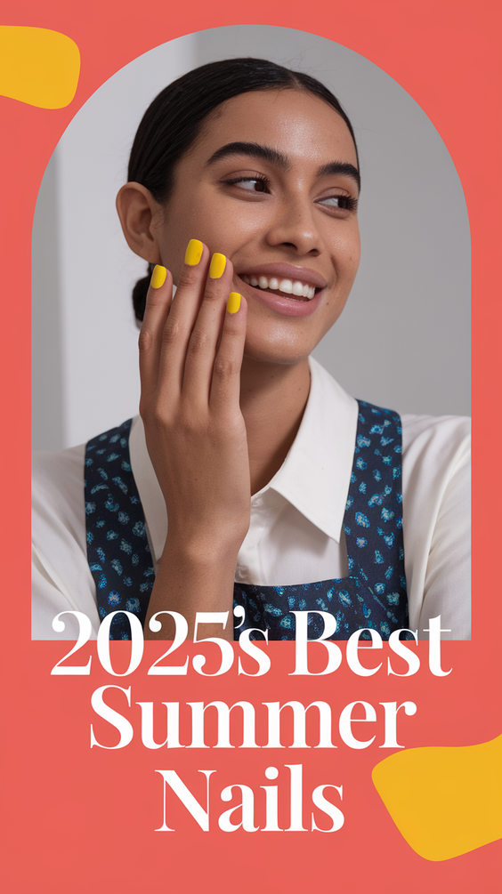 Summer Nail Design Ideas 2025: Bold Colors, Ombre Styles, and Classy Pink Acrylic Inspirations