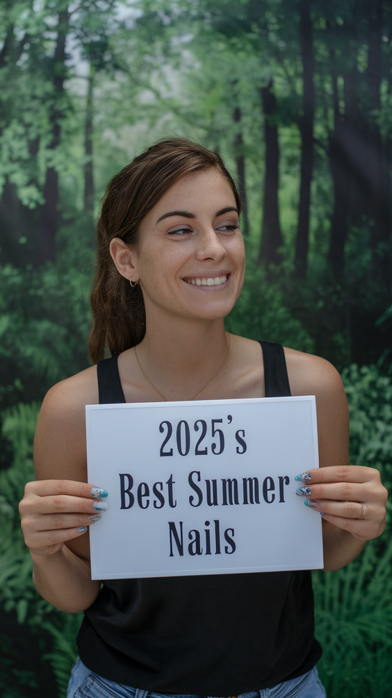 Summer Nail Design Ideas 2025: Bold Colors, Ombre Styles, and Classy Pink Acrylic Inspirations