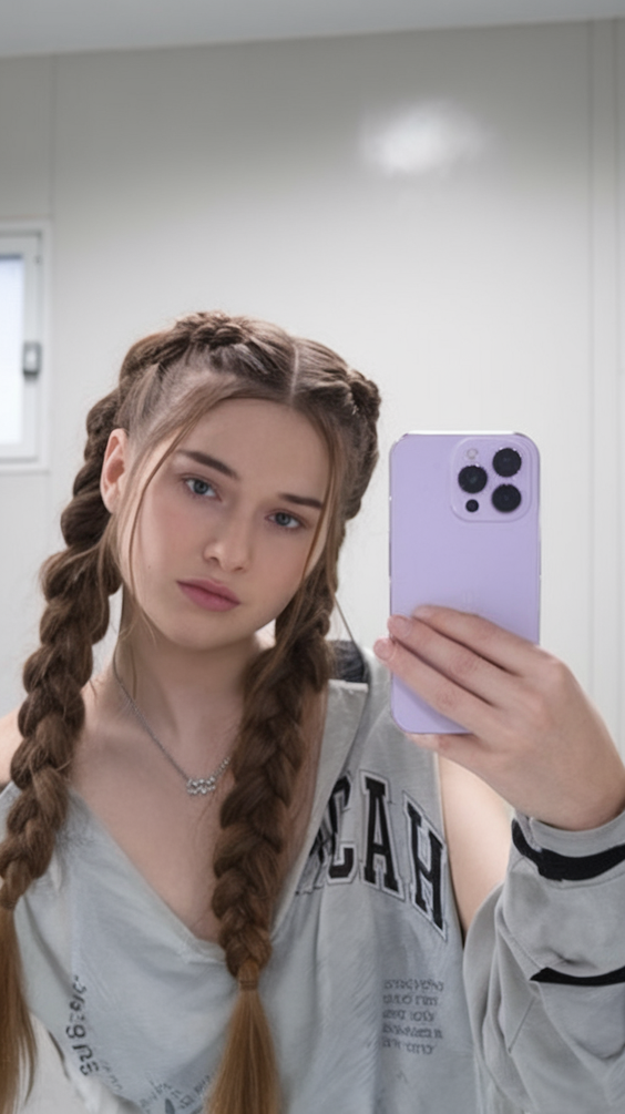 First Day of School Hairstyles Ideas 2025 for Trendy Braids, Bows, and Ponytails to Stand Out