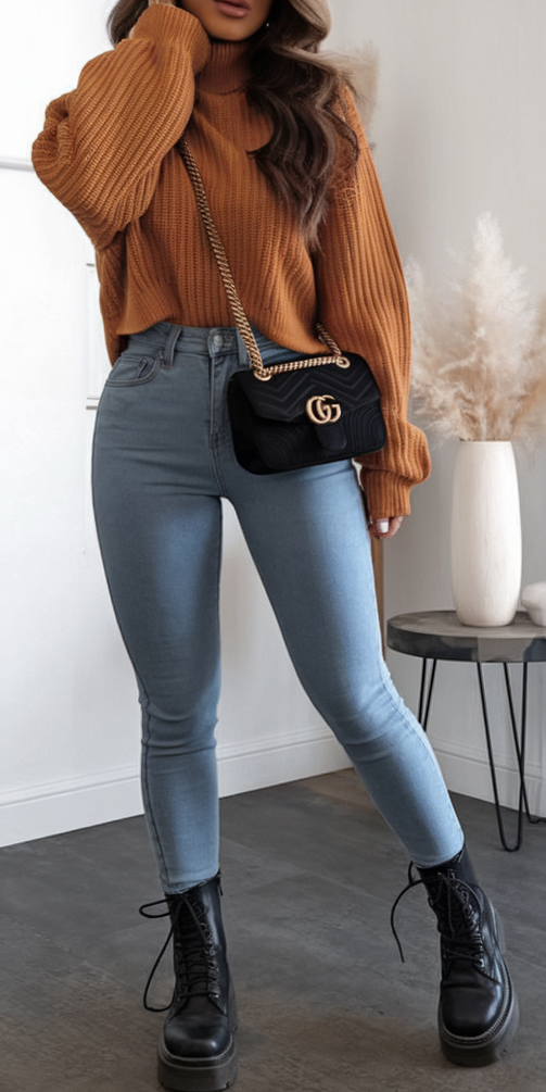 Autumn Outfit Ideas for 2025: Urban Elegance Meets Layered Fall Classics for the Modern Woman
