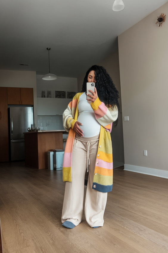 2025 Fall Pregnancy Fashion: Cute & Comfortable Maternity Outfits