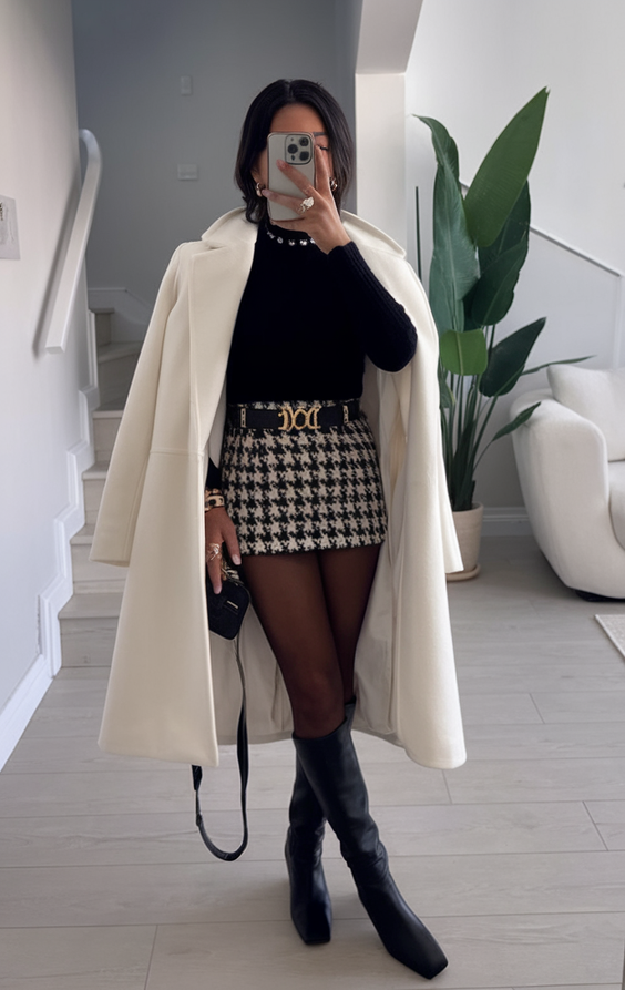 Fall Skirt Outfits 2025: Trendy Ways to Style Skirts for Autumn