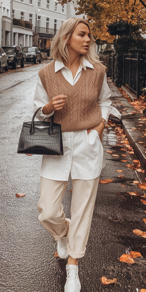 Office-Ready Fall Outfits Ideas for Work in 2025: Modern Styles for Every Professional Wardrobe