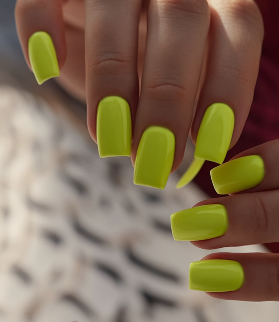 Fun Nail Color Ideas for August 2025: Try These Trending Neon, Pastel, and Chrome Shades This Month