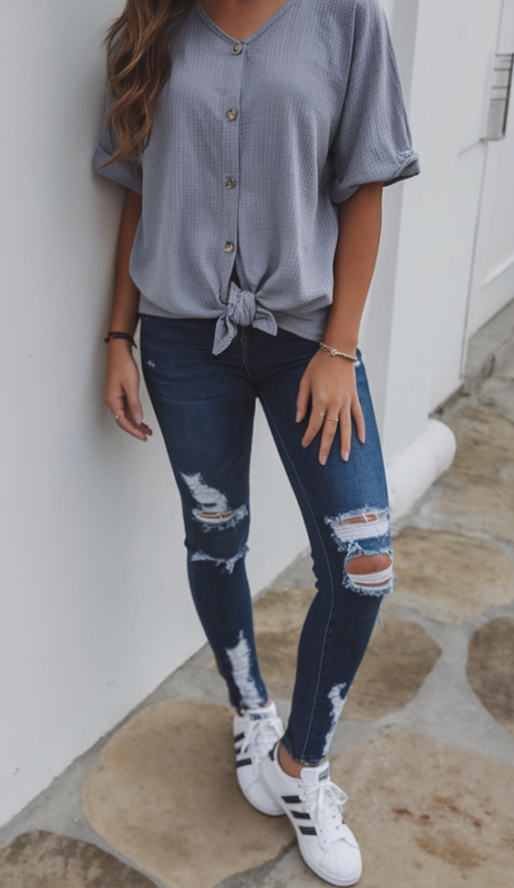 How to Dress to Impress: First Day of School Outfits Ideas for Highschool Freshmen 2025