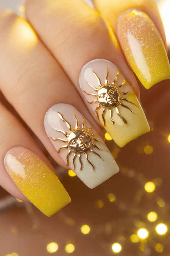 Nail Designs to Try in August 2025: Bright, Simple, and Cute August Nails Designs Short Square Ideas